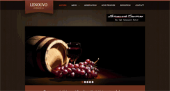 Desktop Screenshot of lenouvocosmos.com